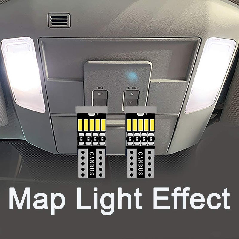 AWALITED 18pcs Tundra Interior LED Lights Kit Ultra Bright Map Dome LED Replacement Bulbs for 2007-2017 2018 2019 2020 2021 Toyota Tundra all Cab Sizes - Image 5